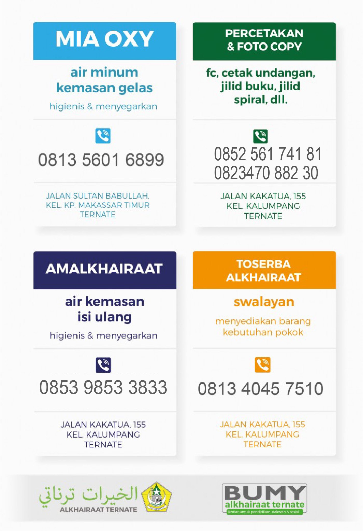 Percetakan & Foto Copy