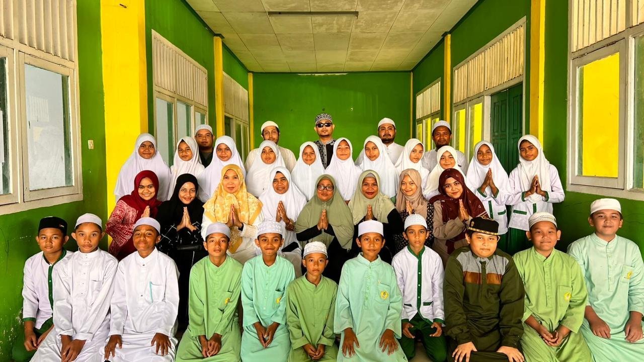 UAP 2024/2025 Madrasah Diniyah Awaliyah (MDA) Alkhairaat Ternate