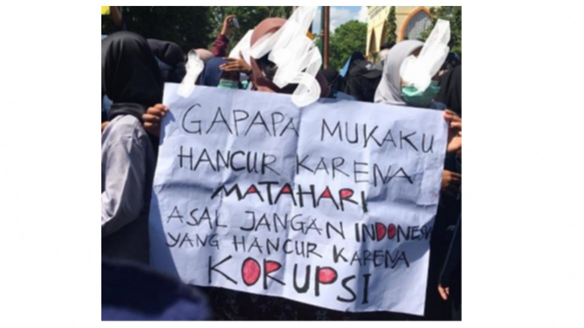 Demo “Poster” di Generasi “Z”