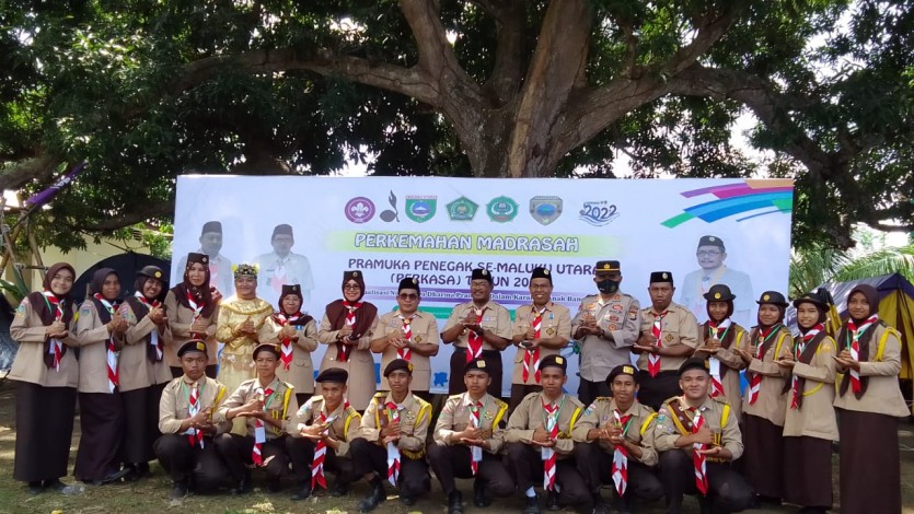 Perkemahan Madrasah, Pramuka Penegak se-Maluku Utara 2022