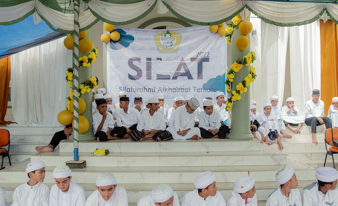 Pembukaan Kegiatan SILAT (Siraturahmi Alkhairaat Ternate) Tahun 2022