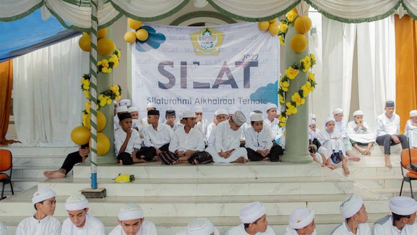 Pembukaan Kegiatan SILAT (Siraturahmi Alkhairaat Ternate) Tahun 2022